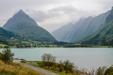 Fjord view