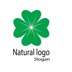 Leaf icon Vector Illustration design Logo template