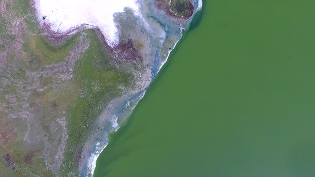 UAV aerial photos of Ulan hada Volcano Park