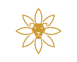 Sushi with energy electrical in the middle