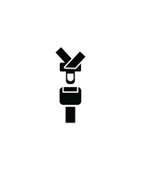 safety belt icon,vector best flat icon.