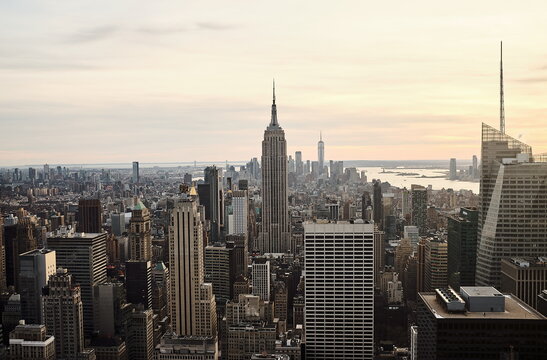 New York Seen From Top Of The Rock © nicolae-madalin neag/EyeEm