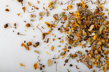 Sri Lankan Spices - Dried Ranawara Flowers or avaram senna in English