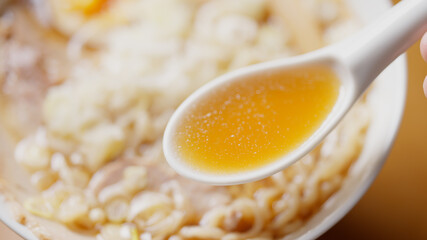 醤油ラーメン　イメージ