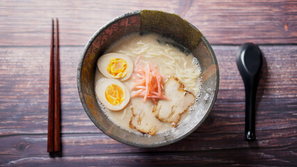 豚骨ラーメン　イメージ