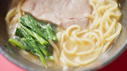 家系ラーメン　イメージ