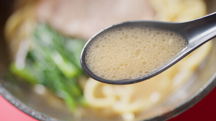 家系ラーメン　イメージ