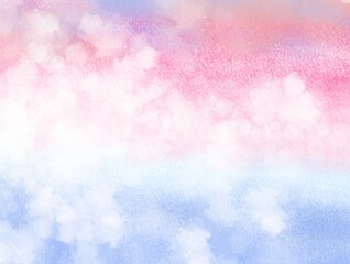 Watercolor paint like gradient background pastel ombre style. Iridescent template for brochure, banner, wallpaper, mobile screen. Neon hologram theme