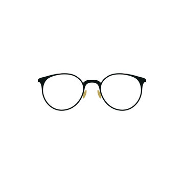 spectacles clipart design template