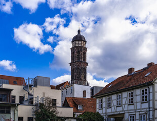 Fototapeta premium Jacobikirche Göttingen