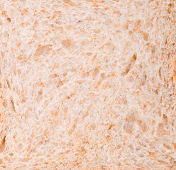 Wheat Bread background top view