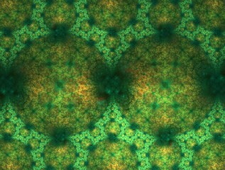 Imaginatory fractal background generated Image