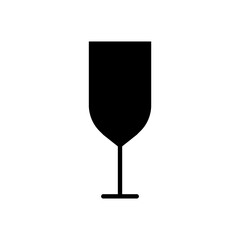 Juice icon. Cocktail icon. Juice sign design. Cocktail symbol pictogram. Editable stroke. Design template vector
