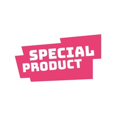 special taste product tag sign design vector illustration