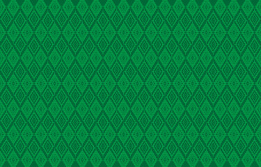 Fabric pattern design concept.thai silk fabric pattern background use for Wallpaper,Tablecloths, Shirts, Blankets and other textile products.Vector illustration eps10