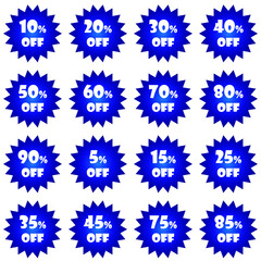 sale discount icon vector illustration