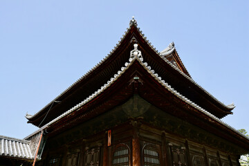 Fototapeta na wymiar 日本の京都の寺