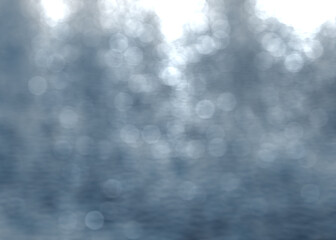 Abstract bokeh lights with color light background