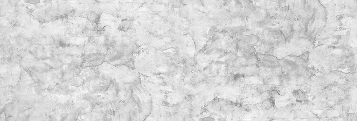 panoramic cement plaster wall fragment for background