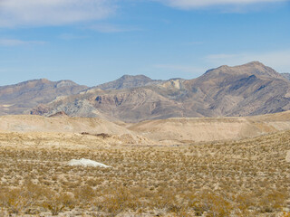 Rural landcape in Rhyolite area