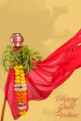 Gudhi Padva is a spring-time festival that marks the traditional new year for Marathi Hindus. It is celebrated in and near Maharashtra on the first day