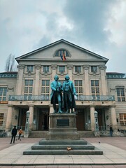 Weimar Oper Goethe Schiller