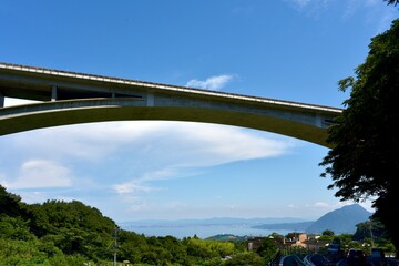 別府明礬橋