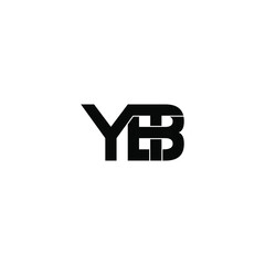 ybt letter original monogram logo design