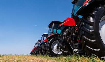 Agricultural tractors sale