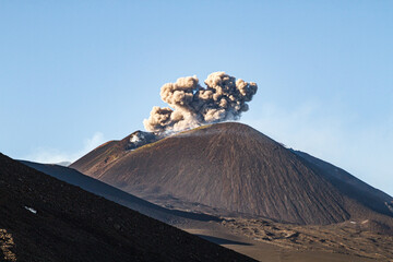 Etna eruption