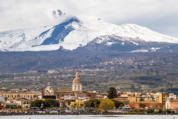 Etna eruption