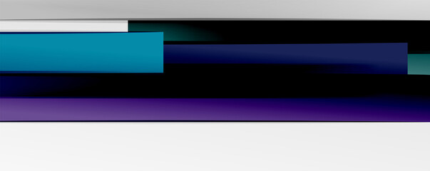 Fototapeta premium Color abstract lines trendy geometric background for business or technology presentation, internet poster or web brochure cover, wallpaper