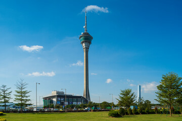Obraz premium Macau Tower