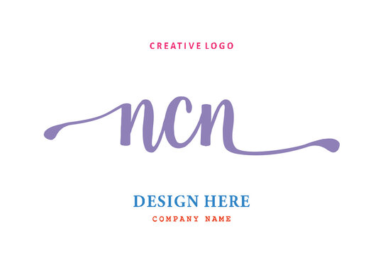 NCN lettering logo is simple, easy to understand and authoritative
