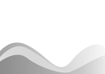 abstract background with waves and copy space for text