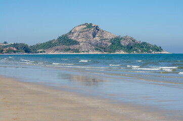 Khao Takiab, Prachuap Khiri Khan Province. Popular beach destinations in the lower central region of Thailand.