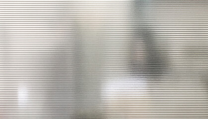 Blurred translucent polycarbonate wall panels pattern texture background.