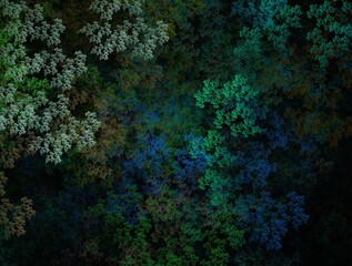 Imaginatory fractal background generated Image