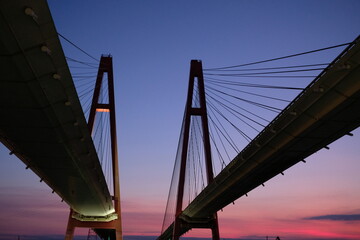 Fototapeta premium bay bridge
