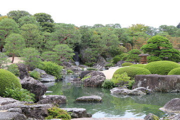 Fototapeta na wymiar Japan Garden 庭園