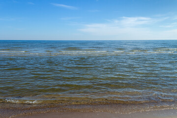 Calmy Baltic sea.