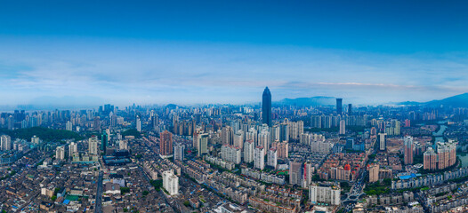 Urban scenery of Wenzhou City, Zhejiang Province, China