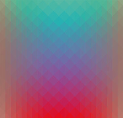 Abstract gradient art background with geometric shapes and soft color tone.