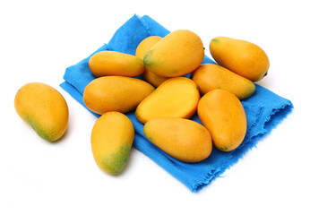 Mango on a white background