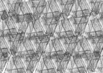 oil painted geometric pattern