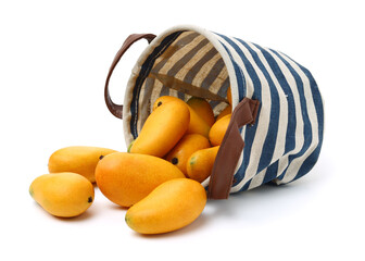 Mango on a white background