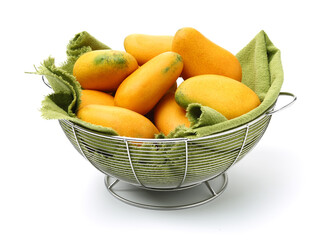 Mango on a white background