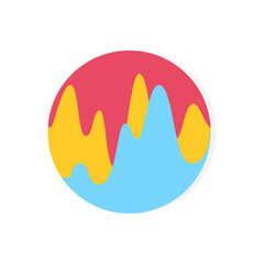 Obraz premium Infographic element. Analysis data graph or diagram. Workflow business presentation element. Design of vector chart symbol