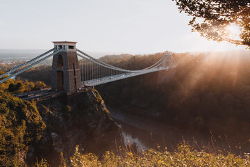 Bristol, suspension bridge 