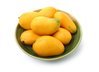 Mango on a white background